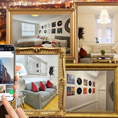 Sidemersey Livings - Spacious Loft For Bigger Groups - Very Central And Cosy ليفربول المظهر الخارجي الصورة