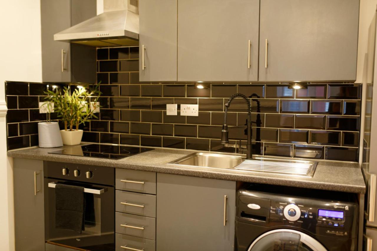 Sidemersey Livings - Spacious Loft For Bigger Groups - Very Central And Cosy ليفربول المظهر الخارجي الصورة