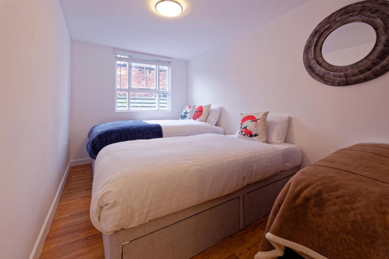 Sidemersey Livings - Spacious Loft For Bigger Groups - Very Central And Cosy ليفربول المظهر الخارجي الصورة