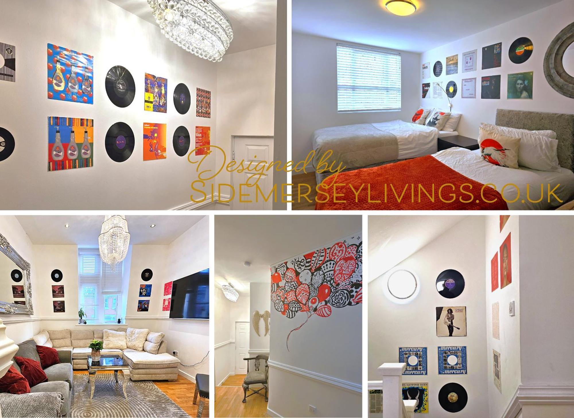 Sidemersey Livings - Spacious Loft For Bigger Groups - Very Central And Cosy ليفربول المظهر الخارجي الصورة